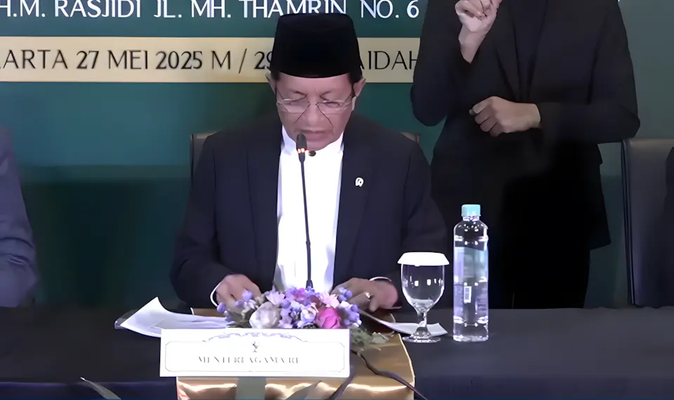 hasil sidang isbat idul adha 2025