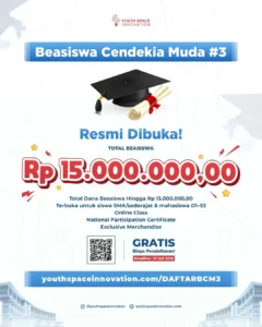 Beasiswa Cendekia Muda 2025