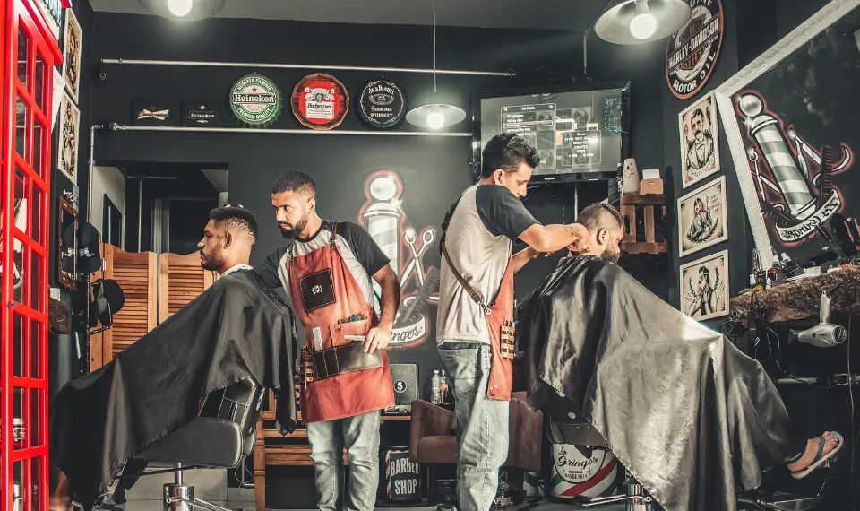 Perming Rambut Pria
