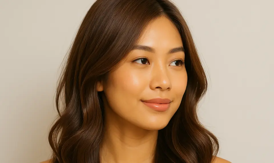 Warna Rambut untuk Kulit Kuning Langsat