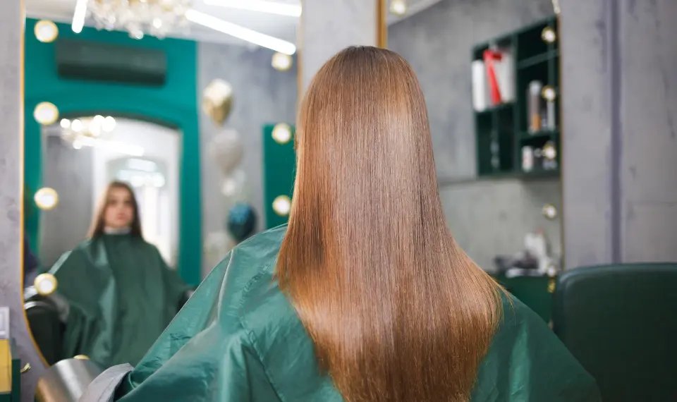 cara meluruskan rambut secara alami