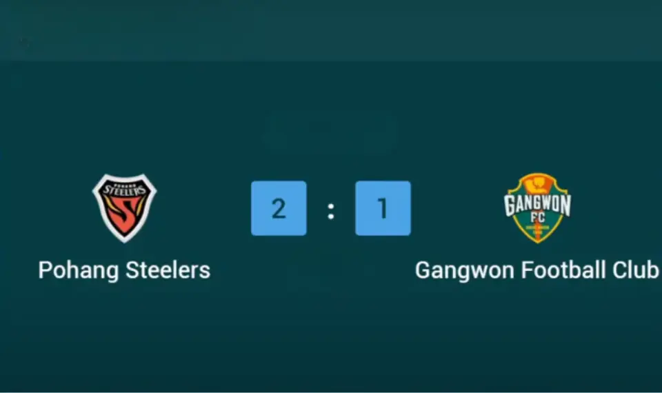 pohang vs gangwon