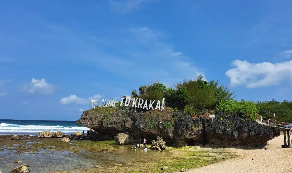pantai krakal