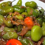 Resep cabe gendot Teh Shanty