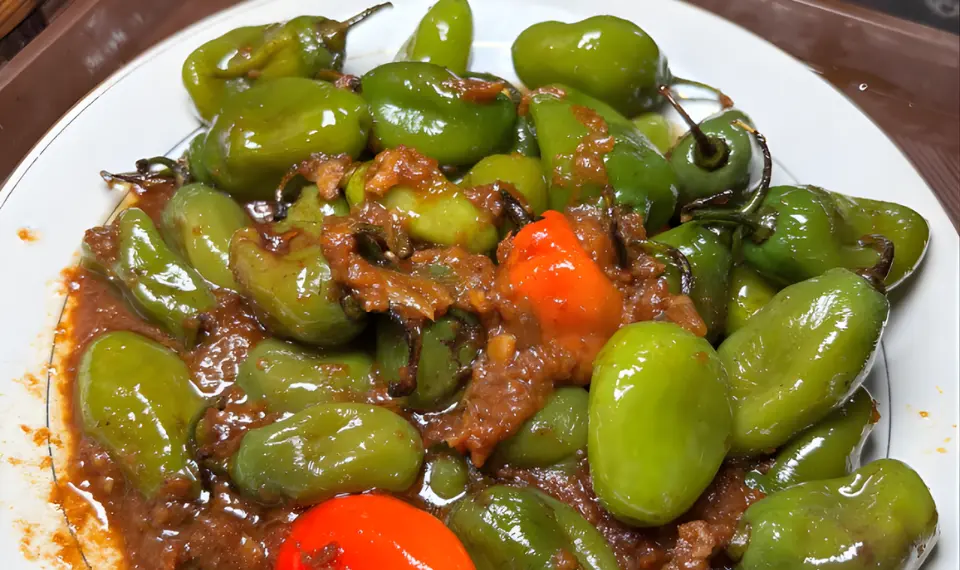 Resep cabe gendot Teh Shanty