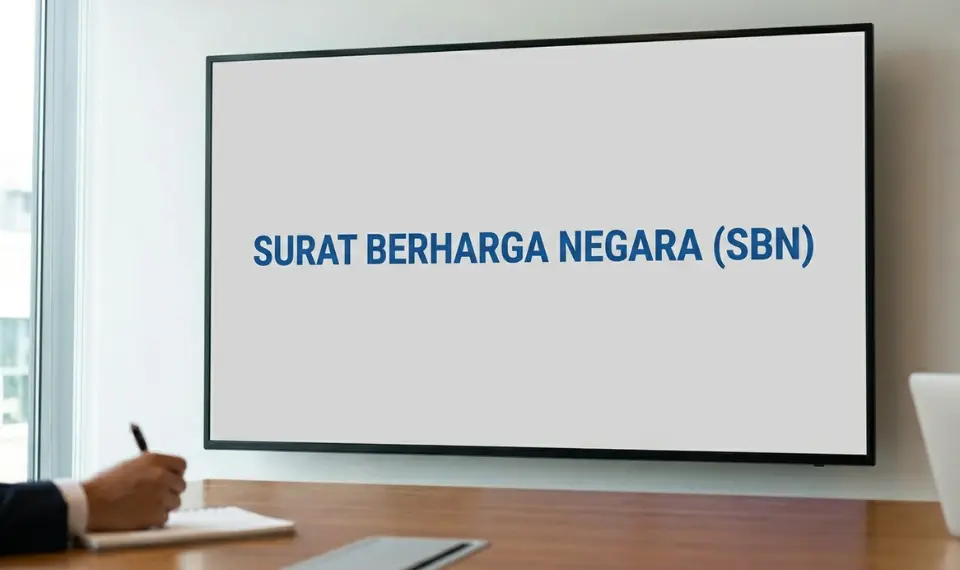 Contoh Surat Berharga Negara (SBN)