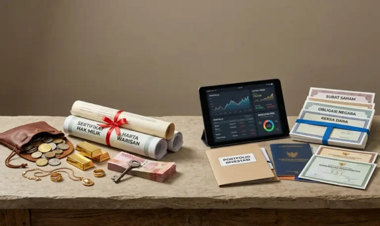 harta PPS dan investasi PPS