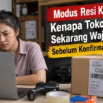resi kosong