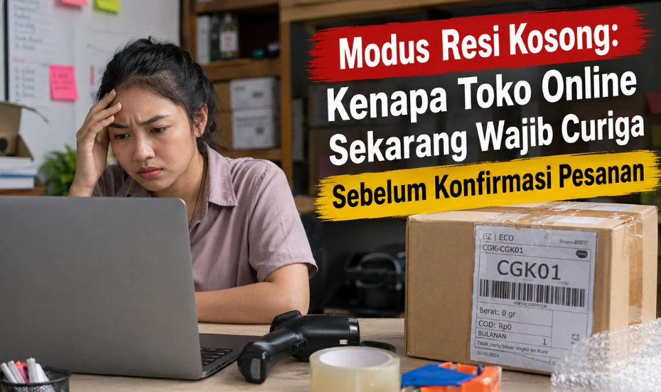 resi kosong