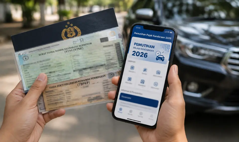 Pemutihan Pajak Kendaraan 2026